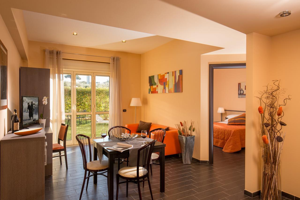 Residence Poggio Degli Ulivi Frascati Ngoại thất bức ảnh